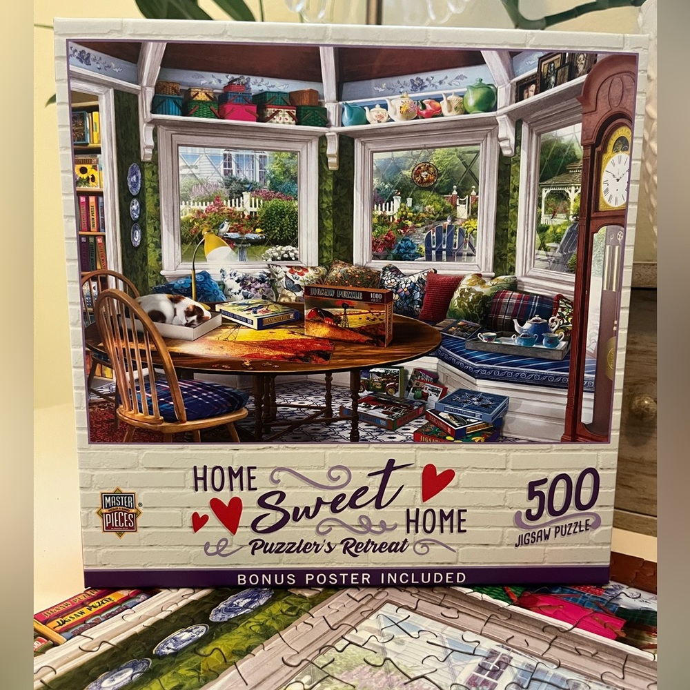 Masterpieces Jigsaw Puzzle - 500 Pieces - Puzzle Room